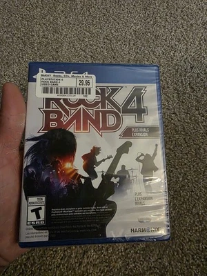 Rock Band 4 Plus Rivals Expansion Ps4 Brand New Sealed Rare - Image 1 of 4