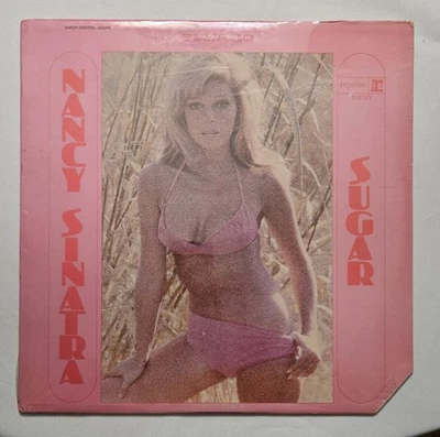 Nancy Sinatra "Sugar" 1967 Reprise Records Vinyl LP Promo - Mono - New/Sealed - Image 1 of 2