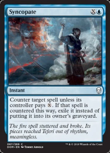 x1 Syncopate - Dominaria - NM - MTG - Image 1 of 1