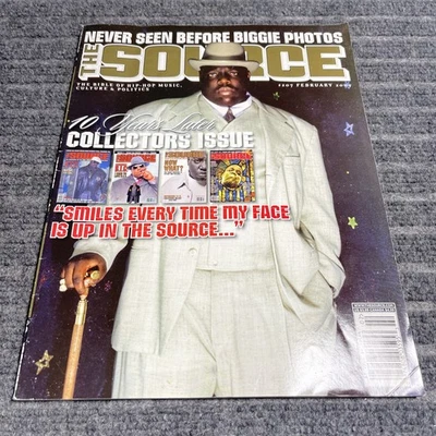 The Source Magazine February 2007 Notorious B.I.G. Biggie Collectors Issue #207 - Image 1 of 3