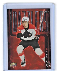 Owen Tippett 2025-26 Upper Deck Series 1 Orange Dazzlers #DZ-11 - Bild 1 von 2