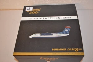 NEW GEMINI 200 US AIRWAYS EXPRESS DASH 8 G2USA041 AIRPLANE 1:200 SCALE - Picture 1 of 6