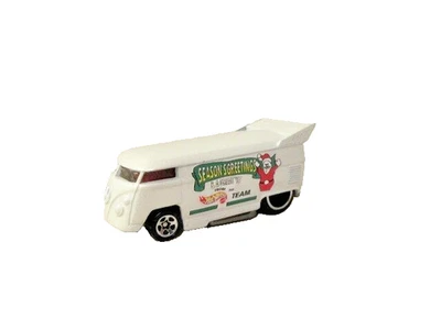 Autobús de arrastre VW Hot Wheels 1997 para empleados réplica personalizada/con calcomanía Hot Headz Foto 1 de 4