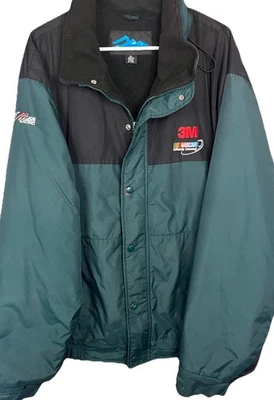 Tri-Mountain NASCAR Joe Gibbs Water Resistant Parka Men Size XL Jacket - Image 1 of 4