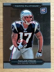 Topps Platinum #112 Taylor Price RC 2010 - Imagen 1 de 2