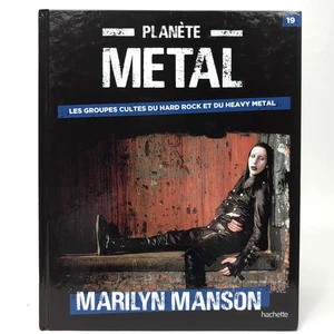 Planet Metal Marilyn Manson Book Nº19 • French Hardcover • 63 Pages • Rare - Picture 1 of 2