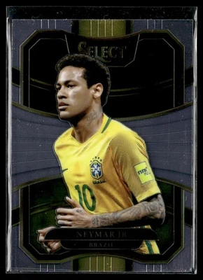 2017-18 Panini Select Soccer #70 Neymar Jr - Image 1 of 2
