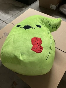 Oogie Boogie Pesadilla antes de Navidad Jumbo Squishmallow 20 pulgadas Costco - Imagen 1 de 2