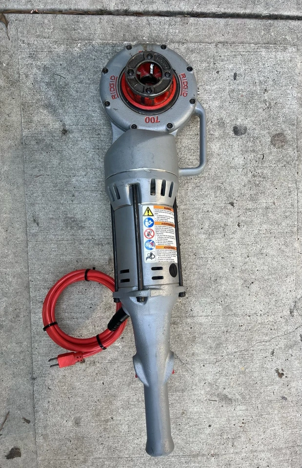 Ridgid 700 Power Drive Threader/Threading Machine 230V/SHIPS FAST! - Image 1 of 2