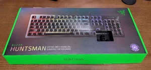 Razer Huntsman JP Mechanical Gaming Keyboard Black Used - Picture 1 of 4