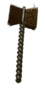 6-8” 2-1-8” Seitenbüschel Rohrbürste, Kohlenstoffstahl 10er Pack - Bild 1 von 3