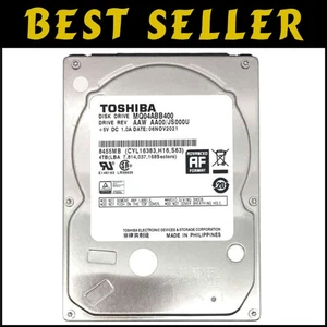 Compact 4TB 5400RPM SATA Hard Drive for MiniPC, TiVo & External Enclosures - Picture 1 of 8