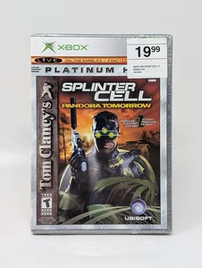 Tom Clancy's Splinter Cell: Pandora Tomorrow (Microsoft Xbox) - Brand New Sealed - Picture 1 of 3