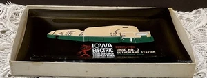 Iowa Electric Light & Power Co. Sutherland Marshalltown, Ia Reddy Kilowatt Tray - Picture 1 of 4