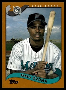 2002 Topps Pablo Ozuna Florida Marlins #539 - Bild 1 von 2