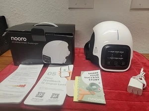 Nooro Knee Massager Wireless Vibration Heat Infrared Arthritis Physical Therapy - Picture 1 of 7