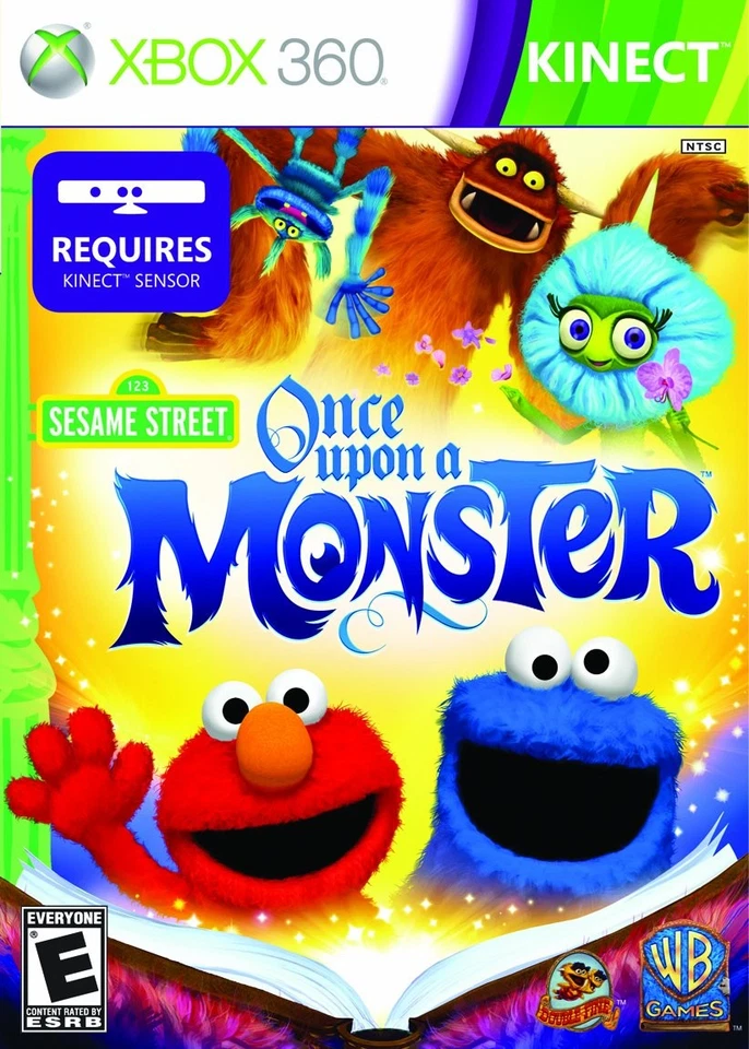 Sesame Street: Once Upon A Monster - Xbox 360 - Image 1 of 1