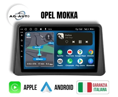 Opel Mokka (2012/2016)  | 9 pollici - Autoradio 2 Din Android + Carplay GPS - Immagine 1 di 4