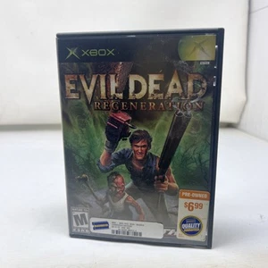 Evil Dead: Regeneration (Microsoft Xbox, 2005) - Picture 1 of 3