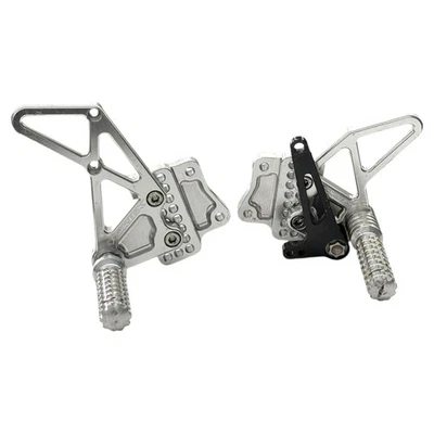 2007 2008 SUZUKI GSXR1000 VORTEX REARSET FOOT PEG BRACKET MOUNT LEFT RIGHT - Image 1 of 4