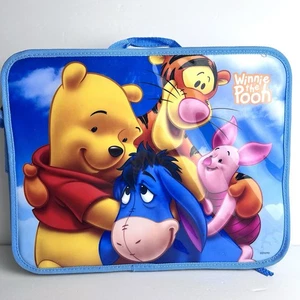 NEW Walt Disney Winnie the Pooh Storage Toy Travel Bag with Dry Erase Board - Picture 1 of 11