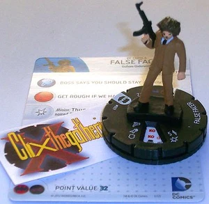 FALSE FACER #007 #7 Batman: Streets of Gotham DC Heroclix - Imagen 1 de 1