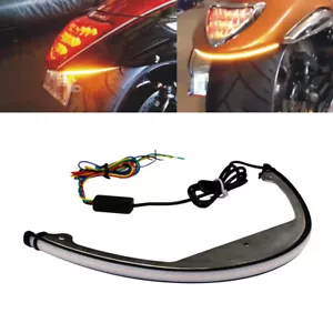 LED Fender Eliminator Sequential Switchback Flowing Blinker For Suzuki M109R M90 - Picture 1 of 6