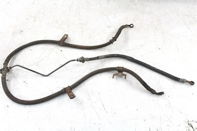 2007 Yamaha Grizzly 450 4x4 Front Brake Hose Line - Image 1 of 4