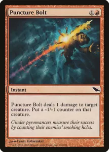 4x Puncture Bolt - LP - Shadowmoor - SPARROW MAGIC mtg - Picture 1 of 1
