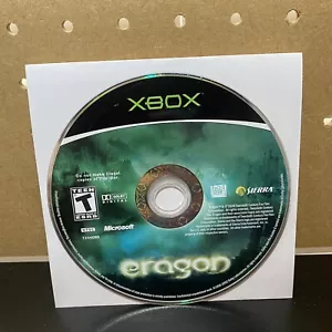 Eragon - Microsoft Xbox - SOLO DISCO PROBADO/FUNCIONA - Imagen 1 de 3