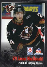 2008/09 Calgary Hitmen - JASON MacDONALD