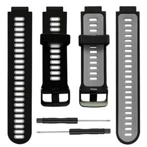 Correa de silicona para Garmin Forerunner 735XT 735 220 230 235 620 630 - Imagen 1 de 34