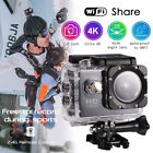 4K Action Camera WiFi Sports Camera Waterproof HD Camcorder Underwater Camera UK