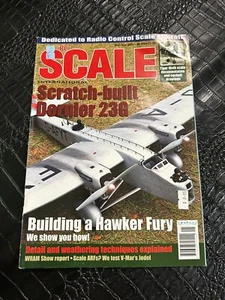 MAY/JUNE 2004 RC SCALE MODELLER airplane model magazine - Imagen 1 de 1