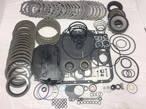 4L60E Master Kit (2004+ except 6.0) w/pistons,vette servo,steels,band,filter - Picture 1 of 3