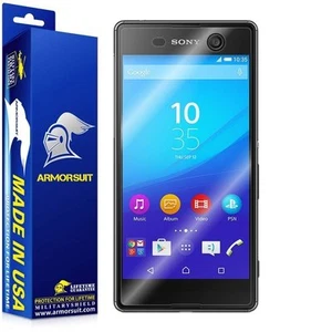 [2-Pack] ArmorSuit MilitaryShield Sony Xperia M5 Case Friendly Screen Protector - Picture 1 of 6