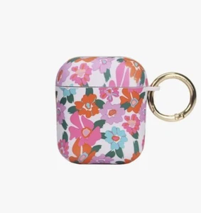Packed Party "In Bloom" Earbuds Case Cover, Compatible Airpods (1st & 2nd Gen) - Picture 1 of 5