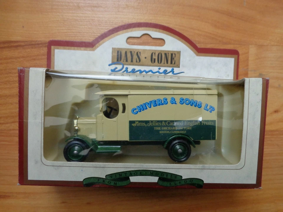 Lledo Giorni Andato Classico 1931 Morris Luce Camion' Chivers Jam' Rif. 43001 - Immagine 1 di 1