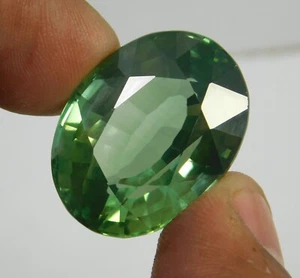 Natural Sphene/Titanite 56.80 Ct Huge Awesome Best Color Sparkling Certified!!! - Picture 1 of 16