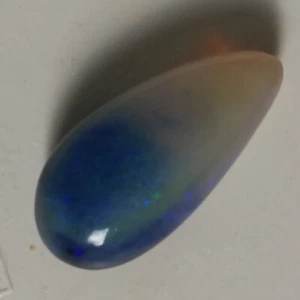 Impresionante y Raro 19.15ct ÓPALO CRISTAL NEGRO *VIDEO* Lightning Ridge - Imagen 1 de 7