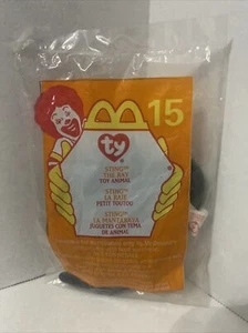 2000 McDonald's Happy Meal Toy STING THE RAY Animal #15 - Sealed in Package - Picture 1 of 3