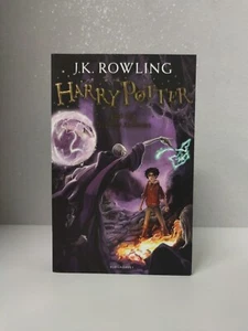 HARRY POTTER AND THE DEADLY HALLOWS EDIZIONE INGLESE  - Picture 1 of 3