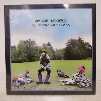 GEORGE HARRISON / ALL THINGS MUST PASS EU PRESSING 3LP 2001 REMASTER SEALED - Image 1 of 2