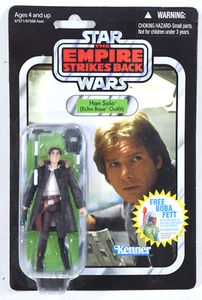 Han Solo Echo Base Vintage Collection VC03 2010 3,75" kleine Eckfalte - Bild 1 von 8