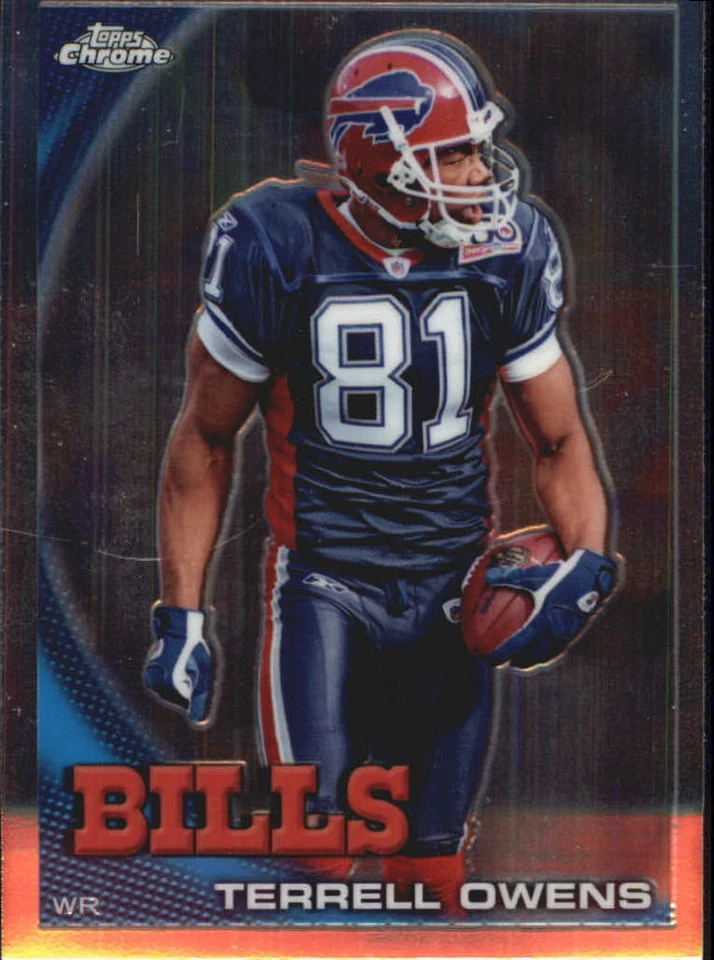 2010 Topps Chrome Football Base Singles (Pick Your Cards) - Image 1 of 1