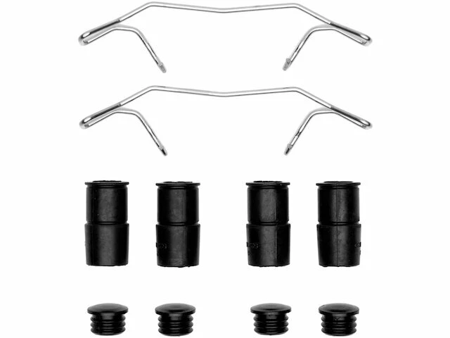 Kit de herrajes de freno delanteros fricción dinámica 86111XN 1997 para Audi A4 1996-2006 Foto 1 de 2