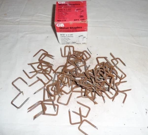 100 GB For Electrical Wiring MS-175 Metal Wire Staple 9/16" x 1-1/4" NEW - Picture 1 of 6