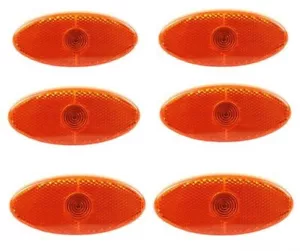 6pcs Side Marker Light For Renault Master Van 2014+ Left/Right Replacement Part - Picture 1 of 7