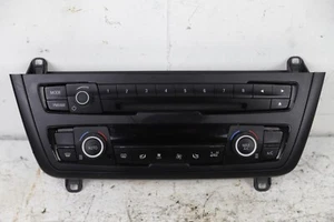 12-18 BMW 3 & 4 Series F30 F32 Radio Climate Temp AC Heat Control Unit OEM - Bild 1 von 3