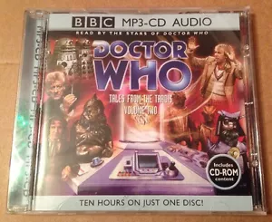 Doctor Who - Tales From The Tardis Volume Two MP3 Cd Soundtrack Ultra Rare! - Picture 1 of 4